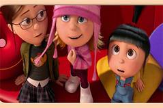Гадкий Я 2: 6 Отличий - Spot 6 Diff Despicable Me 2