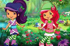 Одень Ягодок - Fashion Show Strawberry Shortcake